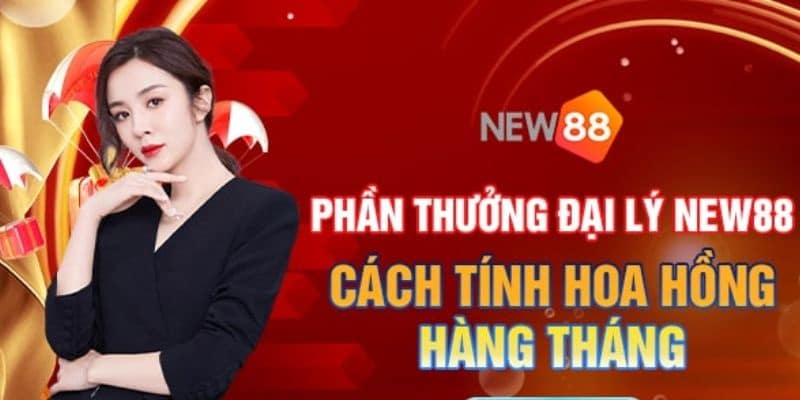 Chi tiết hoa hồng đại lý của New88