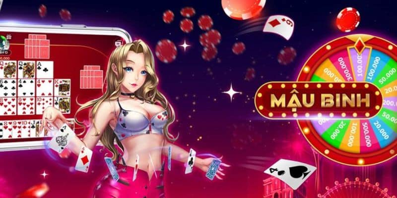 Sự giải trí đến từ game bài mậu binh