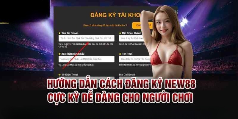 Thao tác đặt cược Baccarat New88 cơ bản