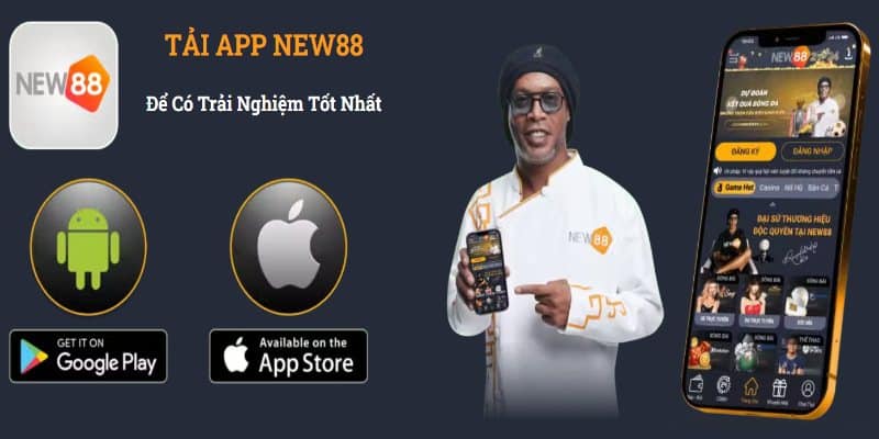 Link tải app NEW88 hỗ trợ nhiều loại thiết bị như IOS